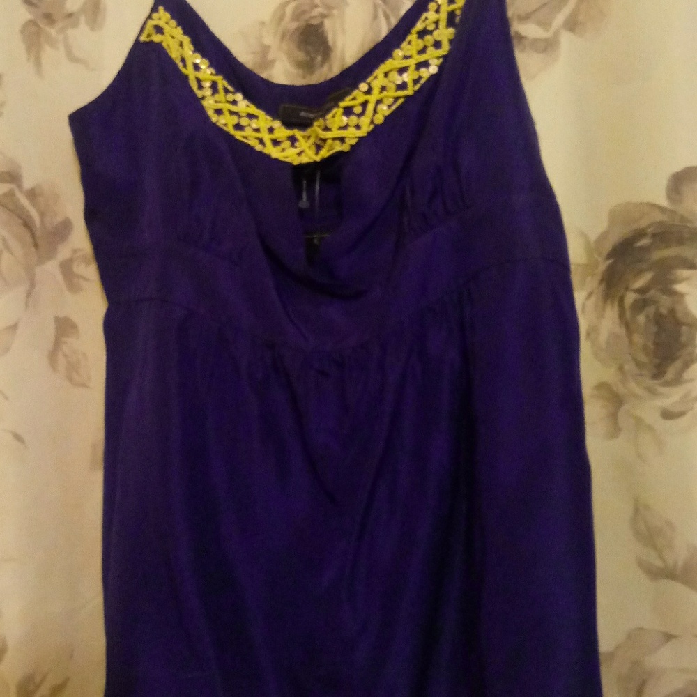 Bcbgmaxazria tank top